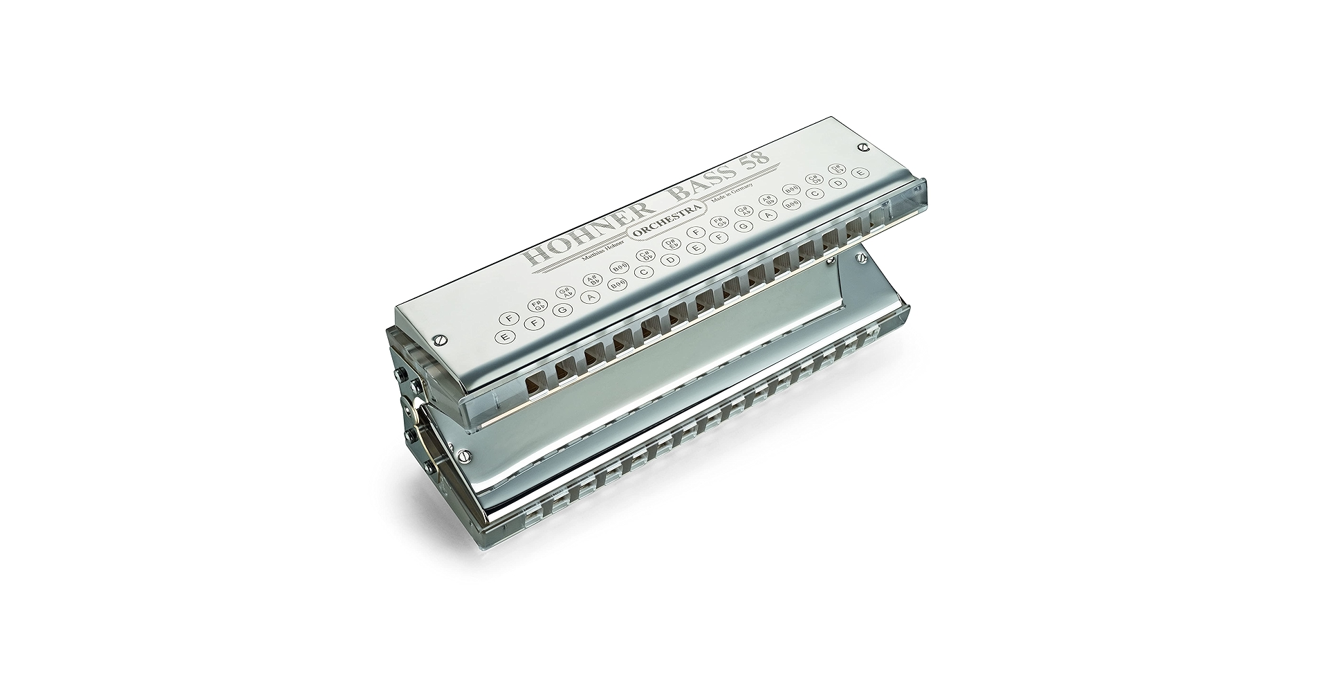 HOHNER BASS 58 バスハーモニカ HOHNER Bass-58 【バスハーモニカ】 - 谷口楽器